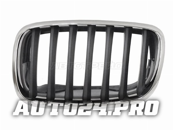 Решетка радиатора BMW X5 07-10 LH