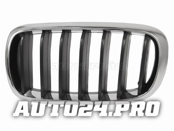 Решетка радиатора BMW X5 14-18 STANDART LH