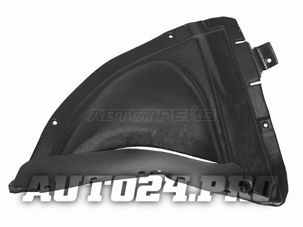 Подкрылок BMW F01/F02 08-15 RH нижняя часть