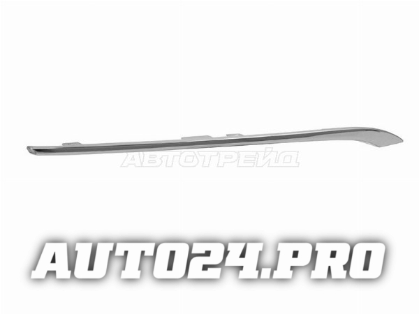 Молдинг решетки в бампер BMW G11/G12 15- RH