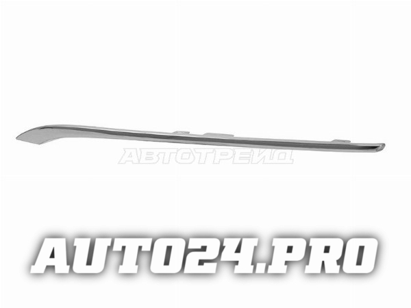 Молдинг решетки в бампер BMW G11/G12 15- LH