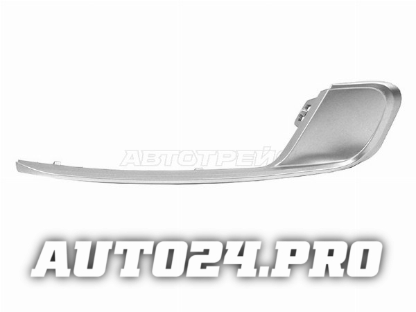 Молдинг заглушки в бампер BMW X3 F25 15-17 RH