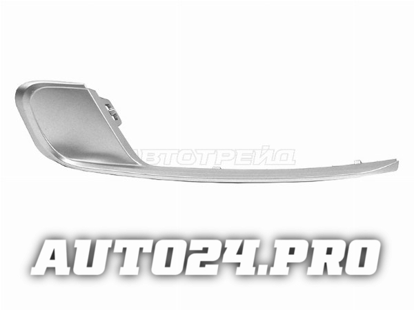Молдинг заглушки в бампер BMW X3 F25 15-17 LH