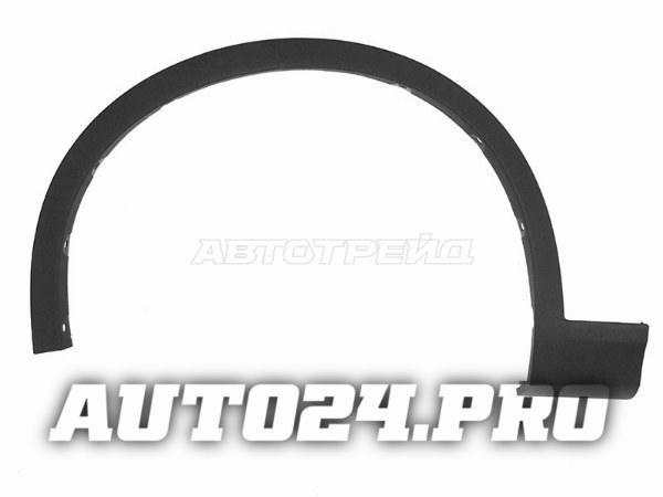 Молдинг арки крыла BMW X3 F25 10-17 LH передний