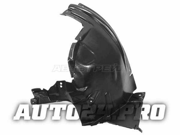 Подкрылок BMW X6 E71/E72 08-14 RH задняя часть