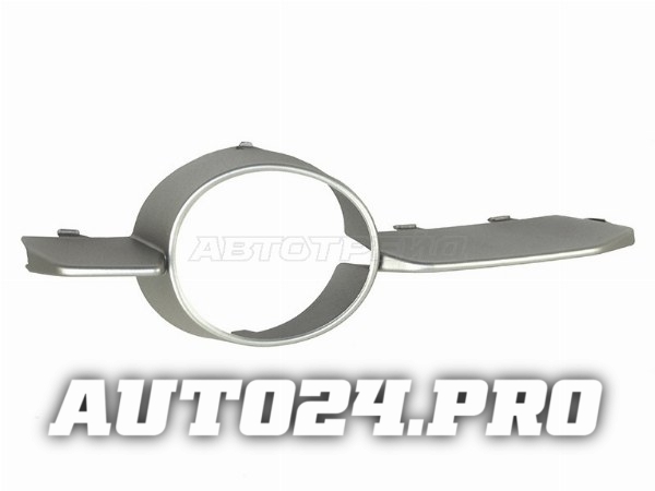 Молдинг оправы ПТФ BMW X6 E71 08-12 RH