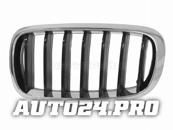 Решетка радиатора BMW X6 14-20 LH
