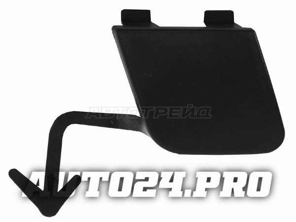 Заглушка в бампер CITROEN C4 04-11 под крюк