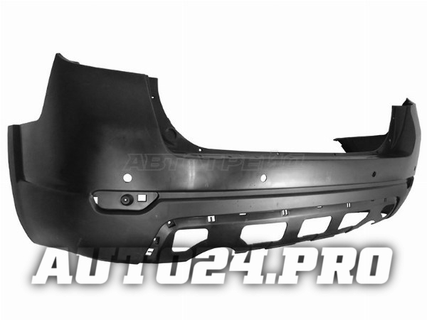 Бампер задний CHEVROLET CAPTIVA 06-13 под сонары