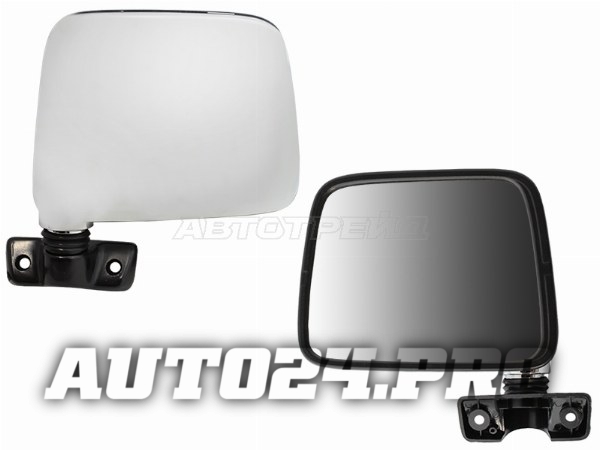Зеркало NISSAN PATROL 87-97 LH механическое, хром