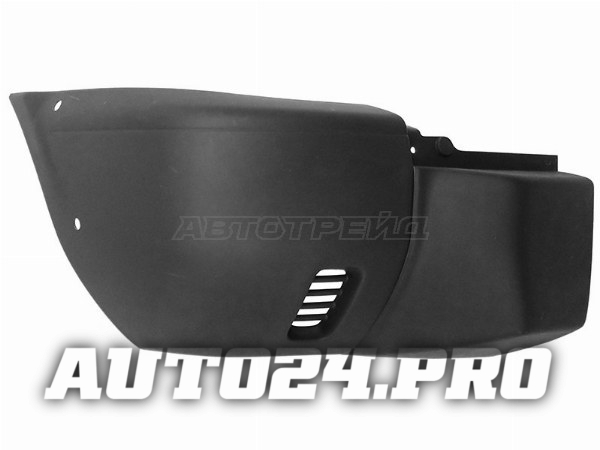 Клык бампера NISSAN PATROL/SAFARI 97-01 RH под расширитель
