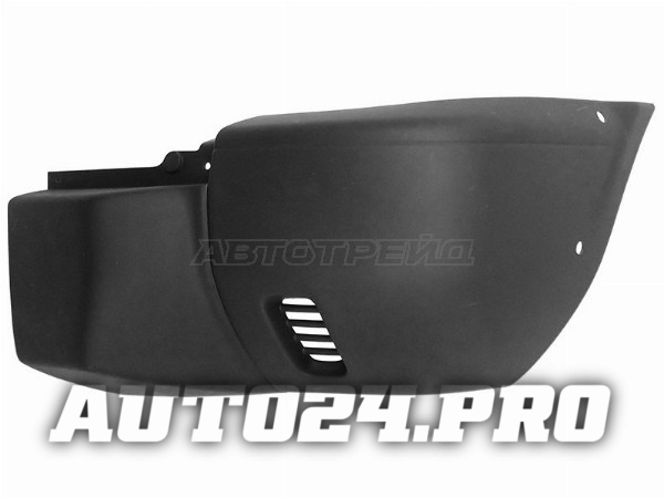 Клык бампера NISSAN PATROL/SAFARI 97-01 LH под расширитель