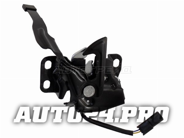 Замок капота HONDA FIT 07-13  под сигнализацию