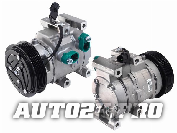 Компрессор кондиционера Hyundai Solaris 10-20 / Kia Rio 11-20 / Hyundai Accent 11-17 / Kia Rio X-Lin