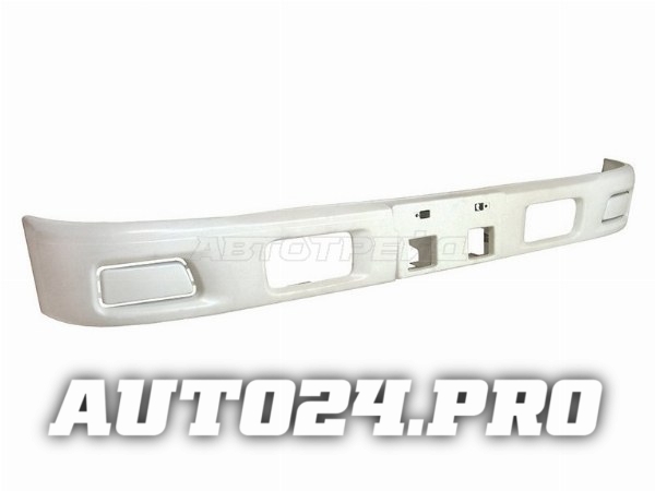 Бампер передний Isuzu ELF NPR 06-12 (Узкая кабина/ Под ПТФ)