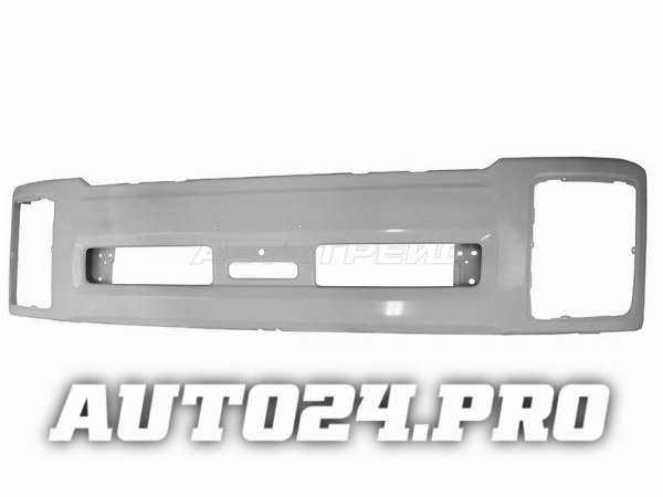 Бампер передний Isuzu Forward N-series 08- (Широкая кабина)