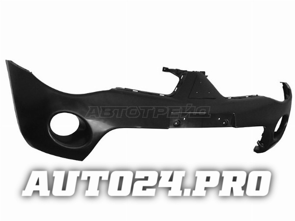 Бампер передний MITSUBISHI L200 07-14/TRITON 05-10 не под расширитель