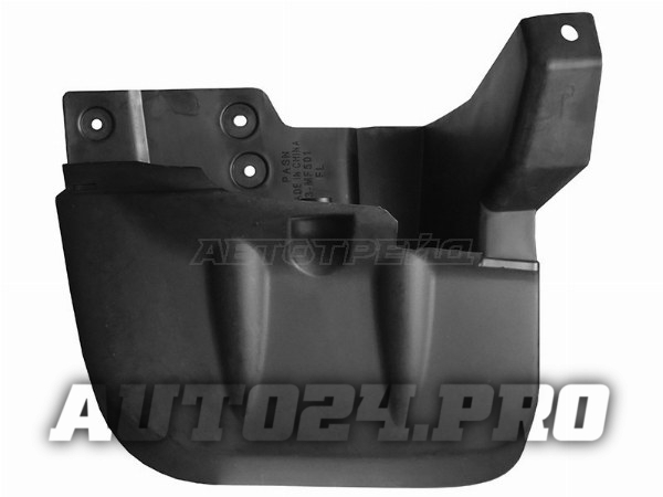 Брызговик MITSUBISHI L200 05- LH под расширитель