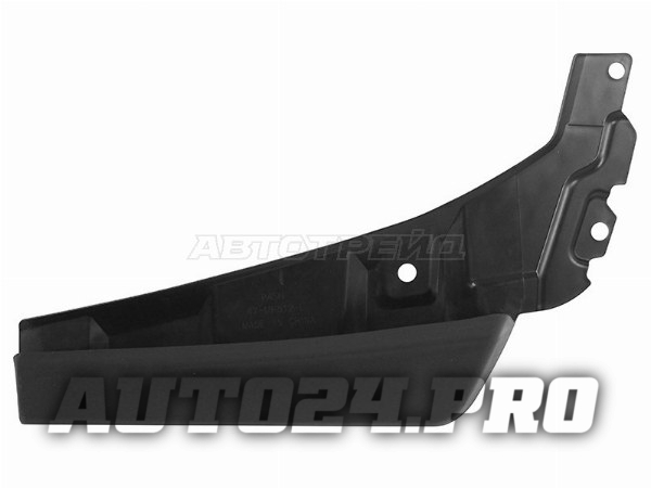 Брызговик MITSUBISHI PAJERO 06- передний LH перед аркой