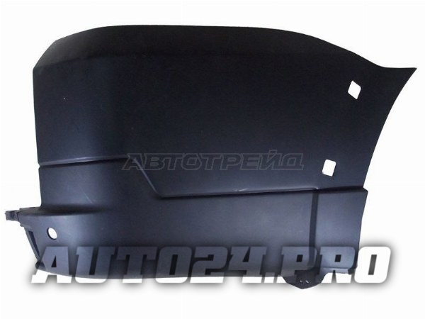 Клык заднего бампера MITSUBISHI PAJERO 06- 5D RH