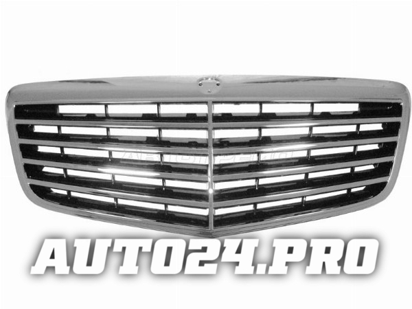 Решетка радиатора MERCEDES W211 06-09