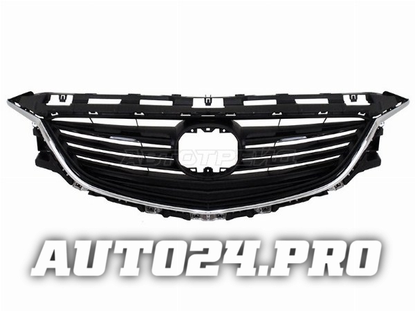 Решетка радиатора MAZDA 6/ATENZA 12-15 в сборе с молдингами