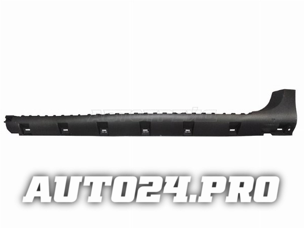 Порог RENAULT DUSTER 10-21 /NISSAN TERRANO 14-22 LH основание