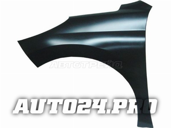 Крыло переднее PEUGEOT 207 05- LH