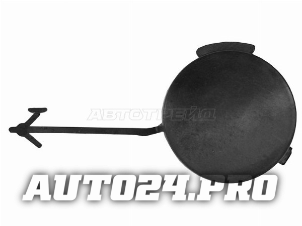 Заглушка в бампер PEUGEOT 307 01-05 под крюк