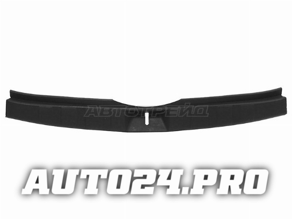Накладка под замок багажника SUBARU FORESTER 08-13 Чёрная