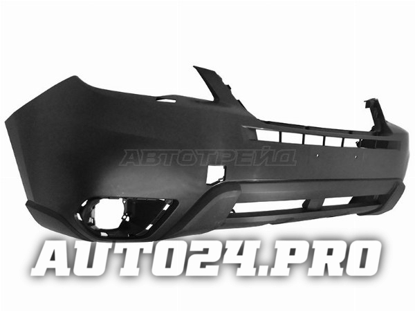 Бампер передний Subaru Forester 12-16 (Под омыватели фар)