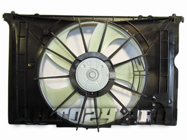 Диффузор радиатора в сборе TOYOTA COROLLA AXIO/FIELDER #ZE14# 06-