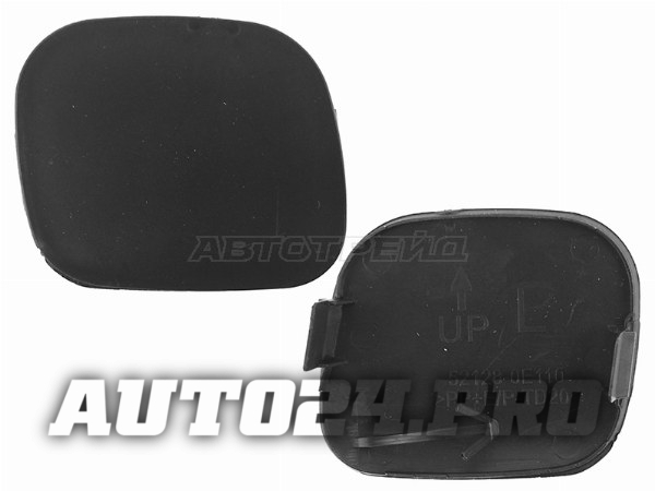 Заглушка в бампер TOYOTA HIGHLANDER 13-16 LH под крюк