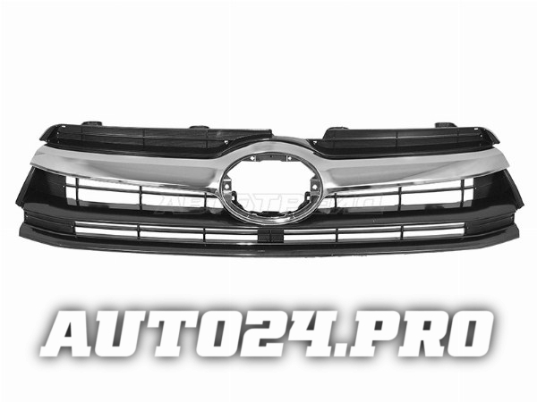 Решетка радиатора TOYOTA HIGHLANDER 13-16 с молдингом
