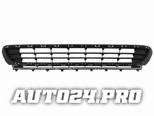 Решетка в бампер VW GOLF VII 12-16 с хром молдингом