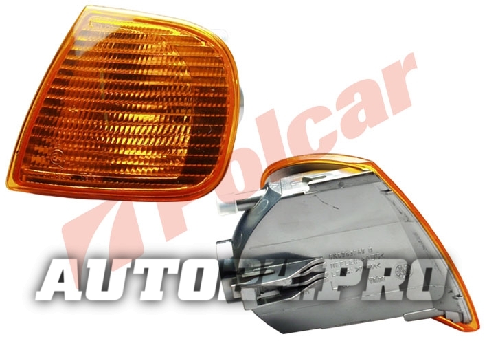 9524193E POLO (CLASSIC/CADDY) 94 ПОВОРОТНИК ЛЕВЫЙ ЖЕЛТЫЙ