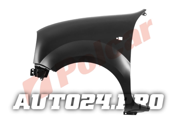606002 KANGOO 099704.03 КРЫЛО ПРАВОЕ