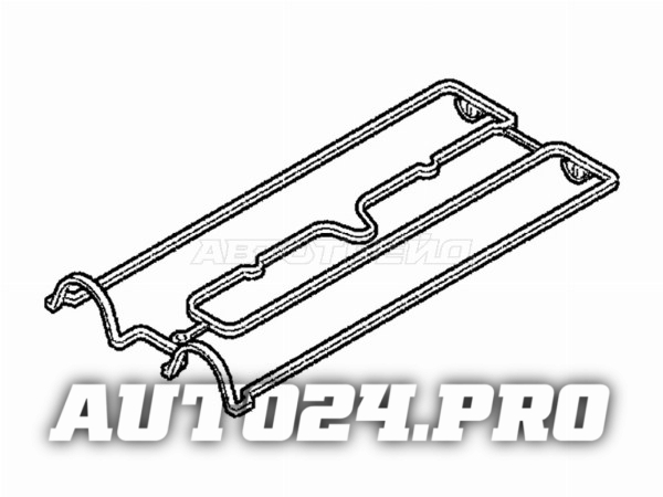 Прокладка клапанной крышки OPEL ASTRA F/H/G VECTRA A/ VECTRA B/ZAFIRA A 2,0