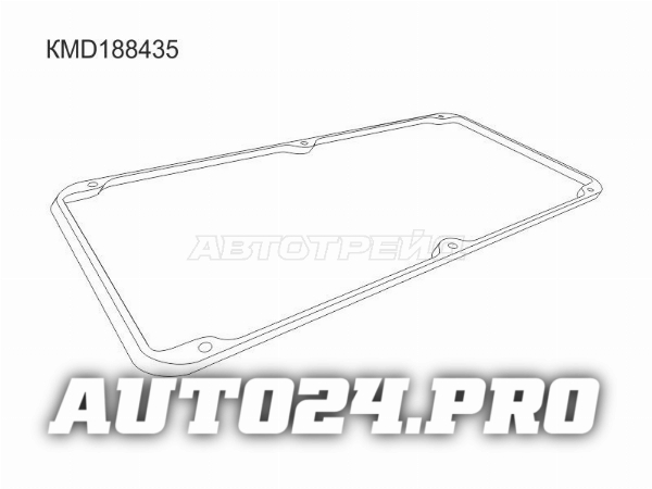 Прокладка клапанной крышки MMC 4G63/4G64 SOHC, E5#/7#/8#, N1#/2#/3#/4#, PA#/PB#/PD# 92-07