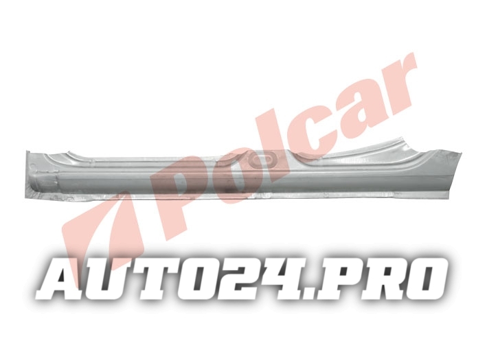 6015411 CLIO/SYMBOL 9808 ПОРОГ ЛЕВЫЙ 4/5 ДВЕРЕЙ