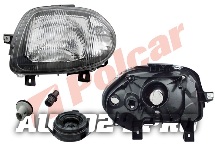 601510E CLIO/SYMBOL 9800 ФАРА R ЭЛЕКТРИЧЕСКАЯ