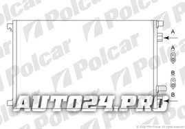 6012K8C1 MEGANE II/SCENIC 03 РАДИАТОР КОНДИЦИОНЕРА  RT5305