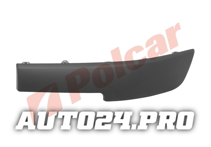 6012075Q MEGANE II 0205 МОЛДИНГ ПЕРЕДНЕГО БАМПЕРА ЛЕВЫЙ ОРИГИНАЛ