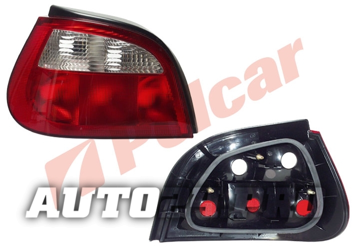 601188E MEGANE HB 9902 ФОНАРЬ ЗАДНИЙ ПРАВЫЙ 5Д