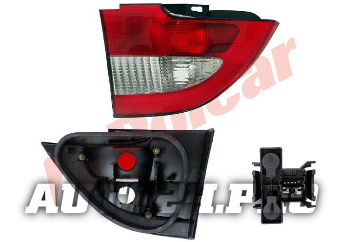 6011873V MEGANE, 00 ФОНАРЬ ЛЕВЫЙ (ВНУТРЕНИЙ)