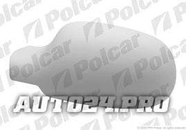 601155PM MEGANE 99 КОРПУС ЗЕРКАЛА ПРАВАЯ ГРУНТ
