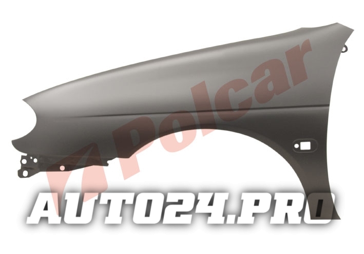 601101 MEGANE 99 КРЫЛО ПЕРЕДНЕЕ L