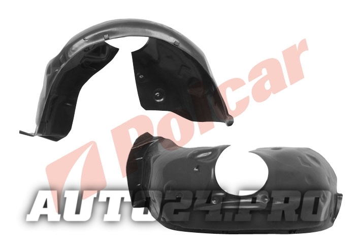 6007FP1 MEGANE 9599  ЛОКЕР ПЕРЕДНИЙ ПРАВЫЙ R