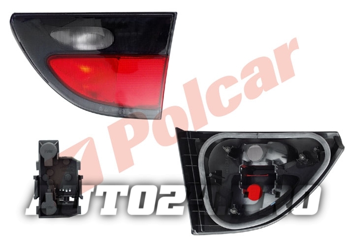 6007886E MEGANE 9599 ФОНАРЬ ЗАДНИЙ ПРАВЫЙ ВНУТРЕНИЙ  SEDAN