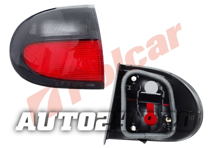 6007885E MEGANE 9599 ФОНАРЬ ЗАДНИЙ ПРАВЫЙ  SEDAN